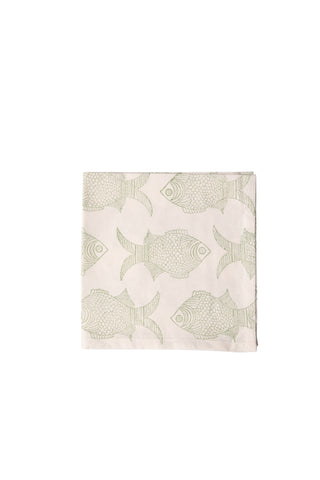 Fishy Tablecloth 8 Seater