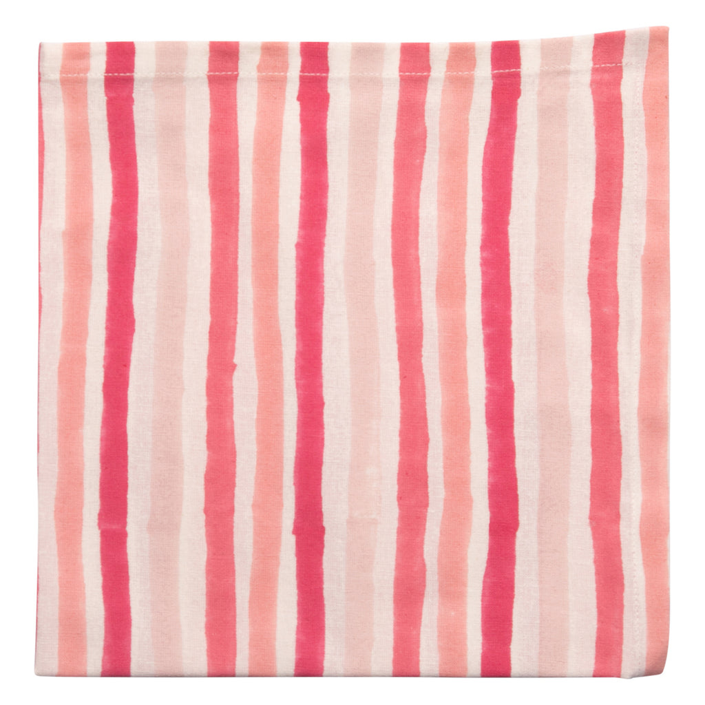 Painterly Stripe Tablecloth 8