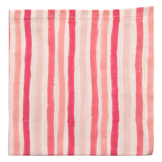 Painterly Stripe Tablecloth 12 - SALE