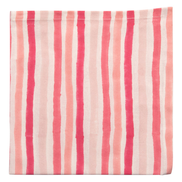 Painterly Stripe Tablecloth 12 - SALE