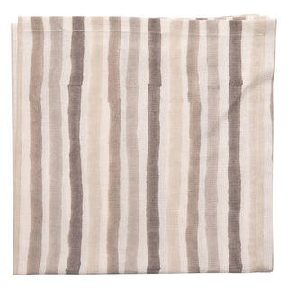 Painterly Stripe Tablecloth 12 - SALE