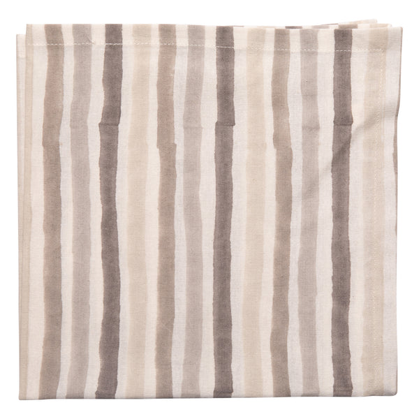 Painterly Stripe Tablecloth 12 - SALE