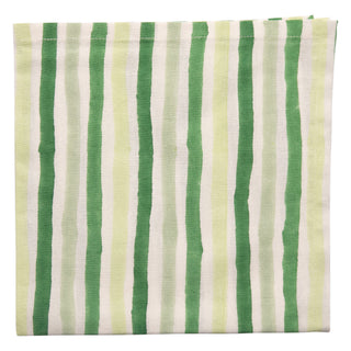 Painterly Stripe Napkin Set 6 - SALE