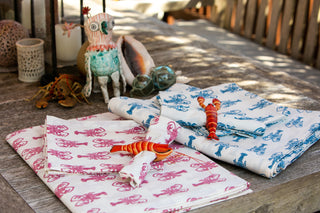LOBSTER NAPKIN SET OF 6