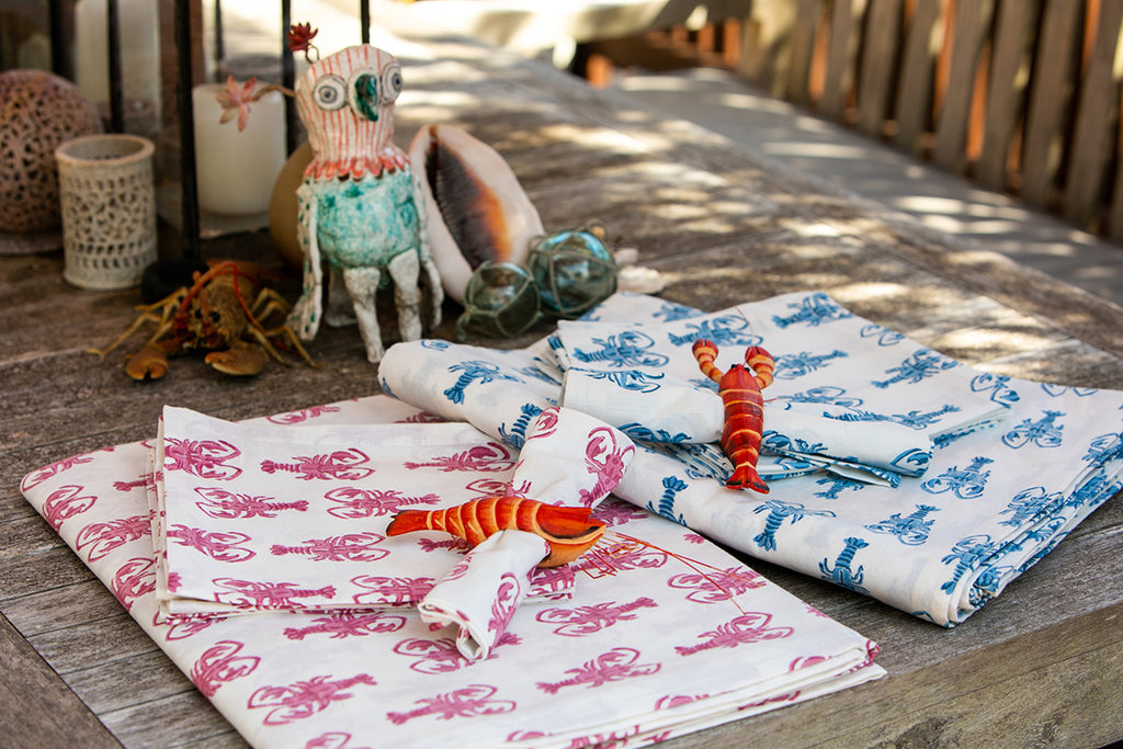 Lobster Tablecloth 8
