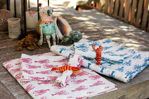 Lobster Tablecloth 12
