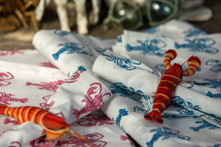 LOBSTER NAPKIN SET OF 6