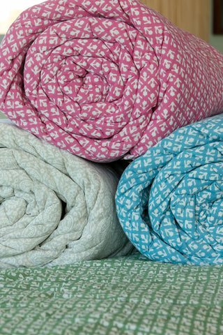 Paisley Nomad Quilt Queen - QUILT SALE