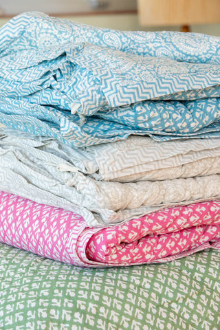 Paisley Nomad Quilt Queen - QUILT SALE