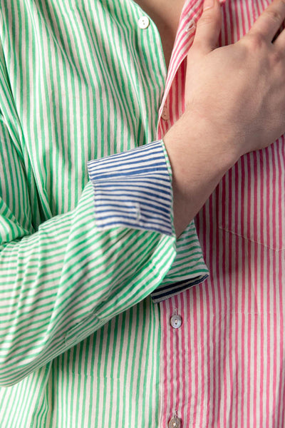 Canary Isle Stripe Mens Shirt - SALE