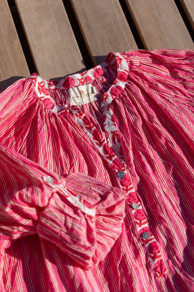 Corfu Beach Dress Rose - SALE