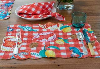 Long Lunch Quilt Placemat - SALE