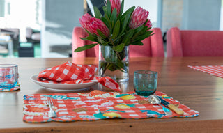 Long Lunch Quilt Placemat - SALE