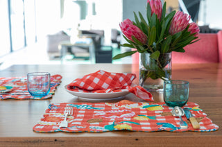 Long Lunch Quilt Placemat - SALE