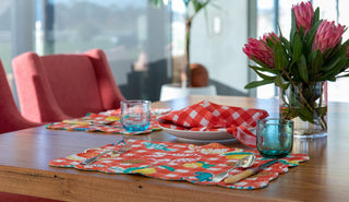 Long Lunch Quilt Placemat - SALE
