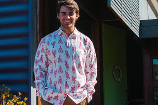 LOBSTER MENS SHIRT