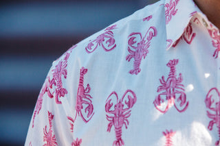 LOBSTER MENS SHIRT