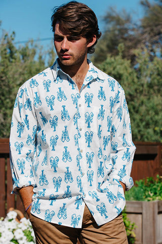 LOBSTER MENS SHIRT