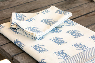 Crab 12 Seater Tablecloth - SALE