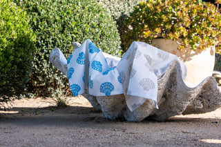 Fan Shell Napkin Set 6 - SALE