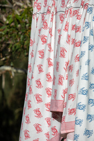 Crab 12 Seater Tablecloth - SALE