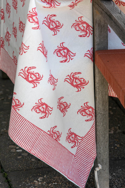 Crab 12 Seater Tablecloth