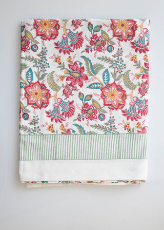 Castaway Floral Tablecloth