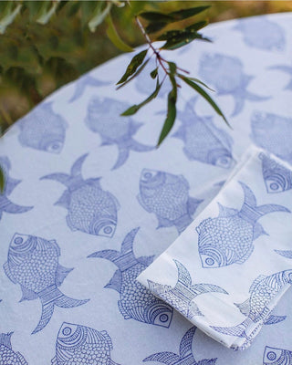 Fishy Tablecloth 12 Seater