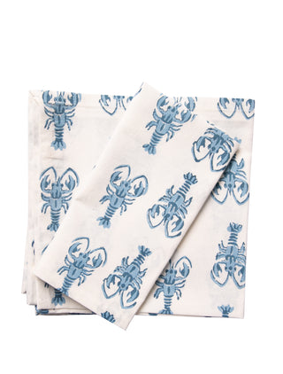 LOBSTER NAPKIN SET OF 6