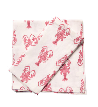 LOBSTER NAPKIN SET OF 6