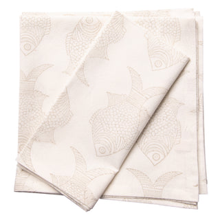 Fishy Napkin Set 6