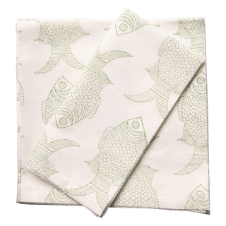 Fishy Napkin Set 6