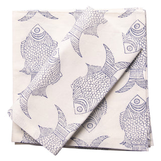 Fishy Napkin Set 6
