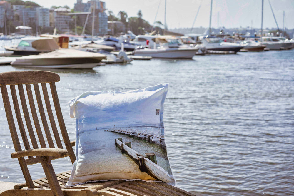 Pier Cushion Cover 65X65 does not  incl insert