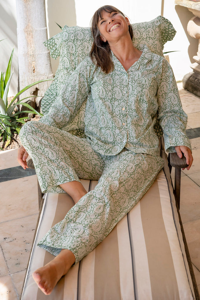 Paisley Pyjama Set