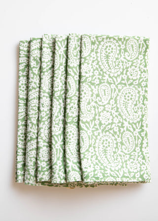 Paisley Napkin Set - SALE