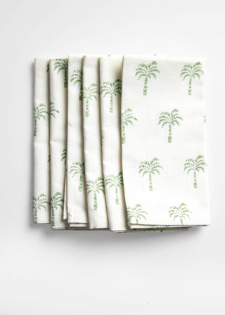 Palm Tree Napkin Set - SALE