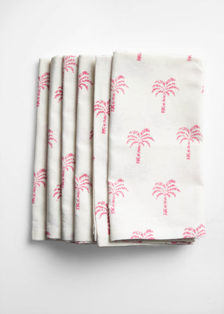 Palm Tree Napkin Set - SALE