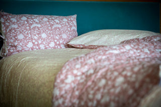 Floral Vine Pillow Slip