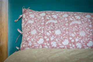 Floral Vine Pillow Slip
