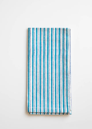 Ticking Stripe Napkin Set - SALE