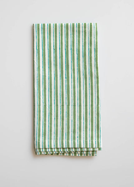 Ticking Stripe Napkin Set - SALE