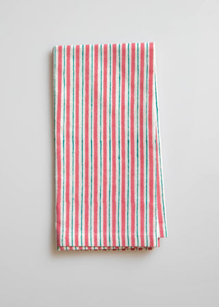 Ticking Stripe Napkin Set - SALE